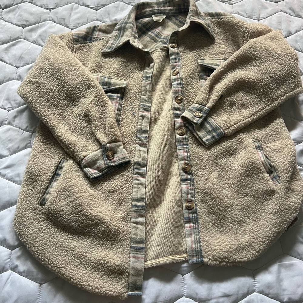 Allie Rose Shacket with Pockets